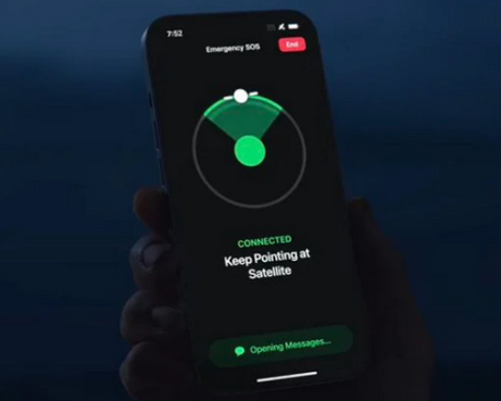 沂源Apple服务中心分享iPhone卫星通信服务有什么用